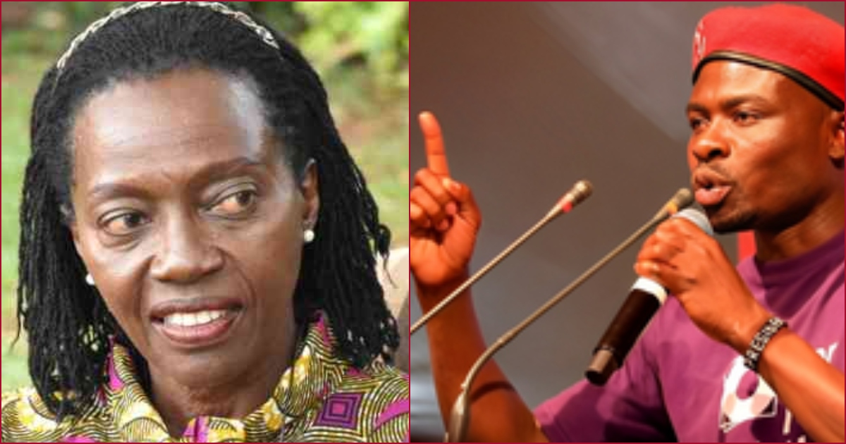 Collages file photos of Narc Kenya leader Martha Karua and Raila Odinga's supporter Calvins Okoth alias Gaucho.